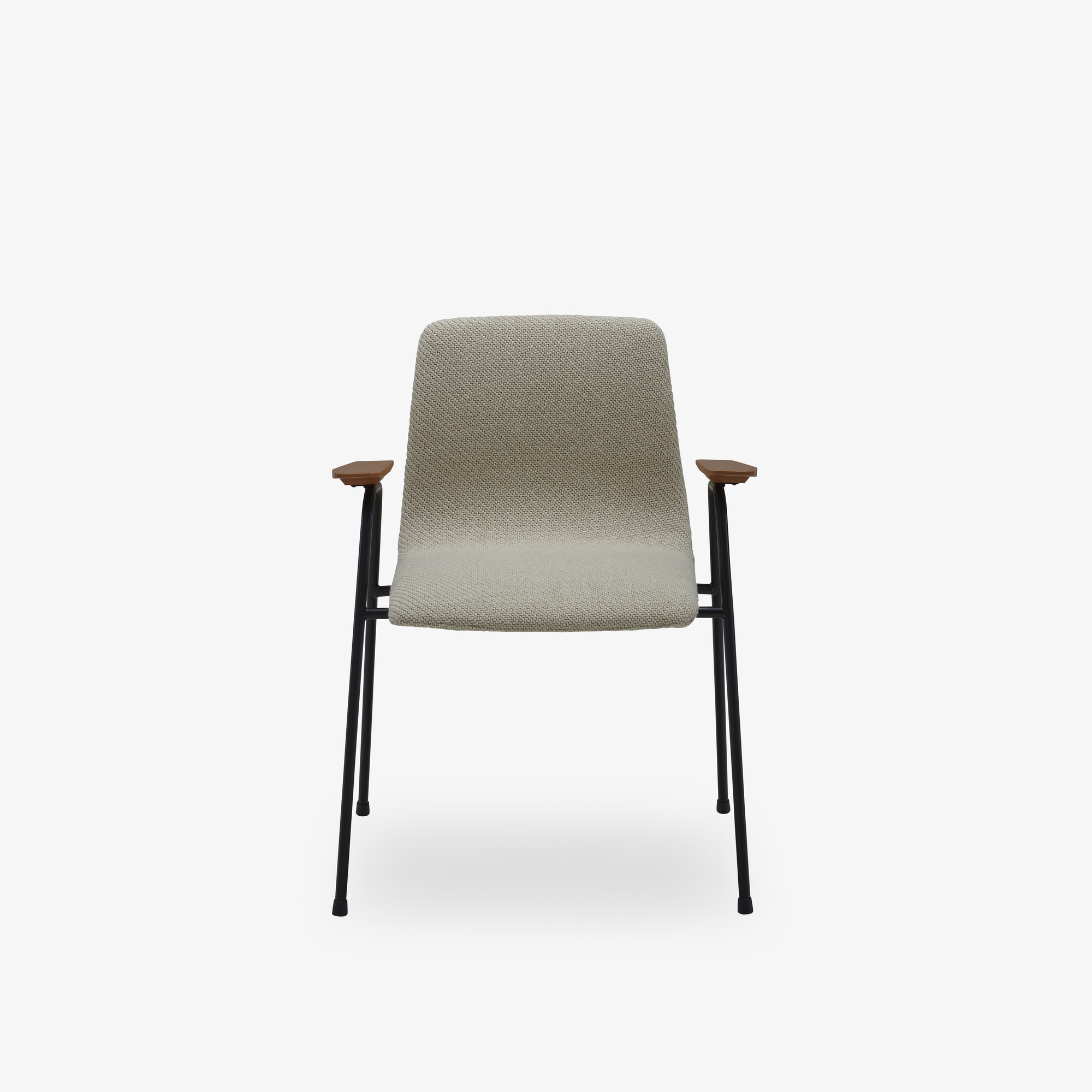 Image Chair with arms upholstered back  1